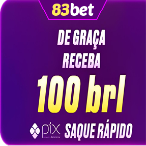 83bet Ganhe R$ 100,00 Gratis